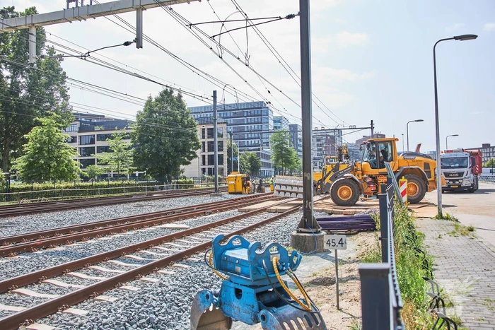 Werkzaamheden spoor NS-station Amersfoort Centraal van start gegaan