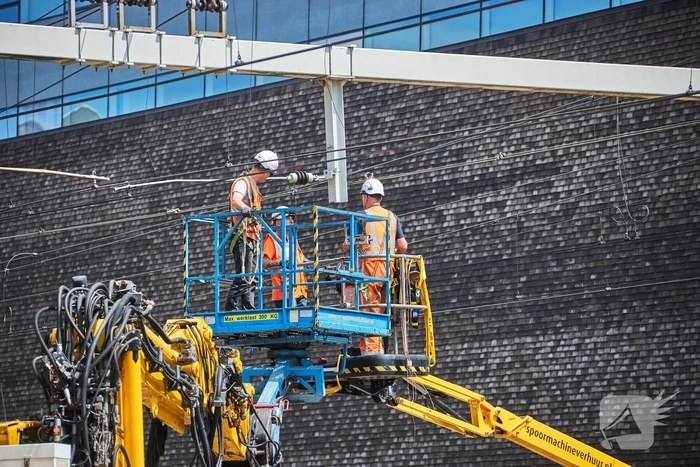 Werkzaamheden spoor NS-station Amersfoort Centraal van start gegaan