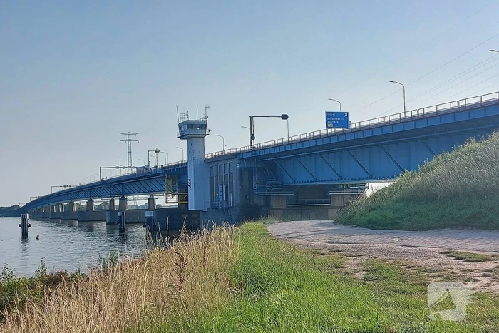 Nieuwe maximumsnelheid Haringvlietbrug