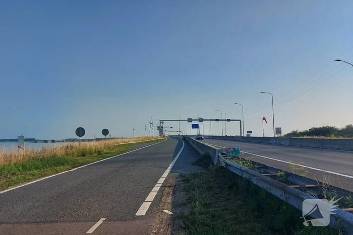 Nieuwe maximumsnelheid Haringvlietbrug