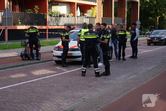 Zwaargewonde bij steekincident