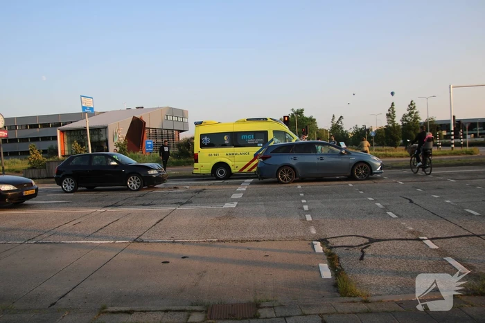 Schade bij kop-staart botsing
