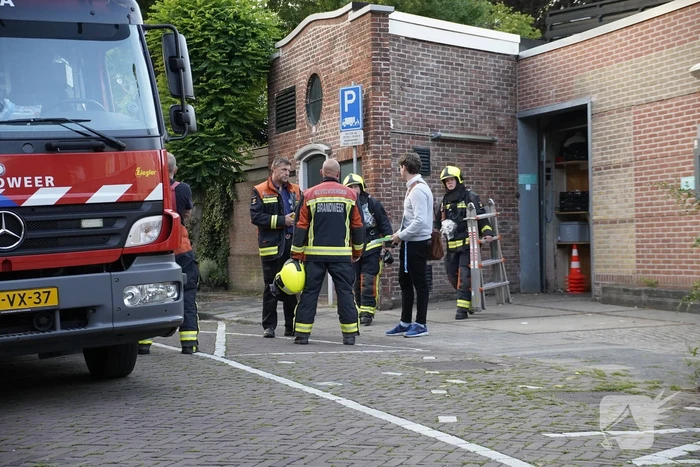 Albert Hein ontruimd na melding van gaslekkage
