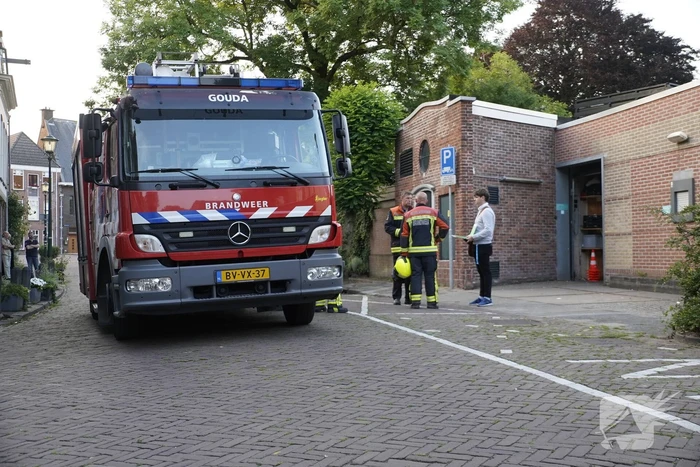 Albert Hein ontruimd na melding van gaslekkage