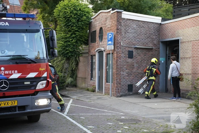 Albert Hein ontruimd na melding van gaslekkage