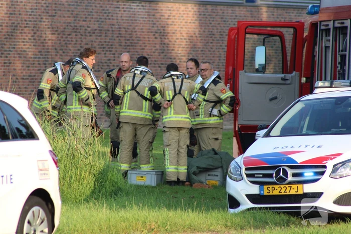 Lichaam van overleden man aangetroffen in water