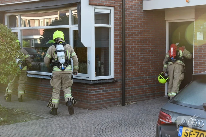 Brandweer doet onderzoek naar afgaan alarm