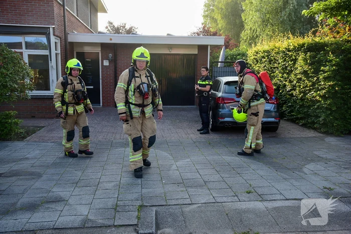 Brandweer doet onderzoek naar afgaan alarm