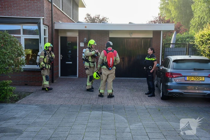 Brandweer doet onderzoek naar afgaan alarm