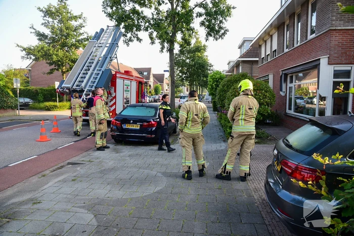 Brandweer doet onderzoek naar afgaan alarm