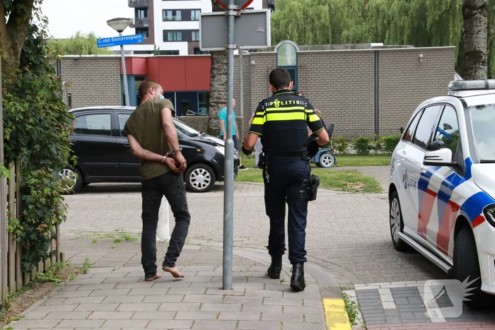 Man aangehouden na brand in woning