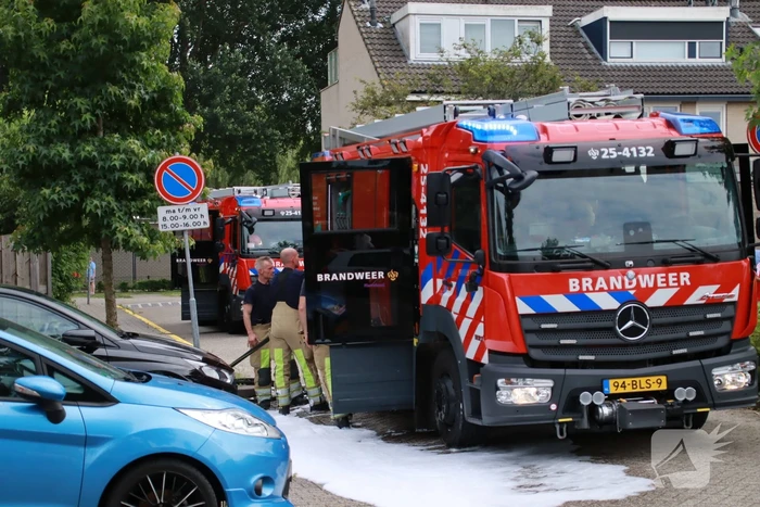 Man aangehouden na brand in woning