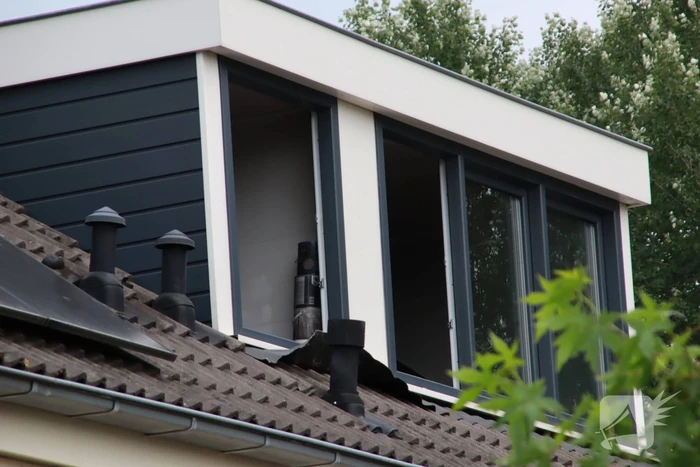 Man aangehouden na brand in woning
