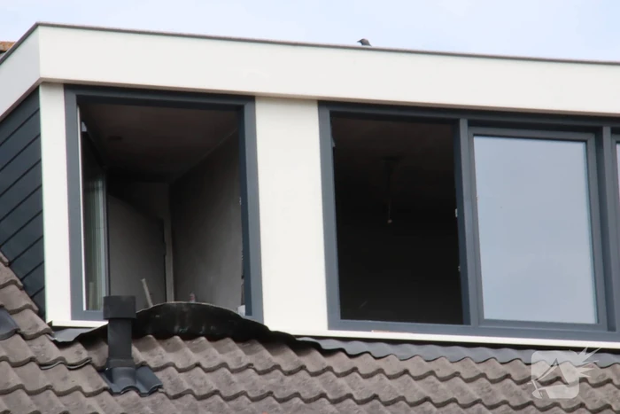 Man aangehouden na brand in woning