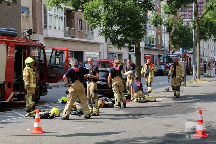 Oogziekenhuis ontruimd na zeer grote brand