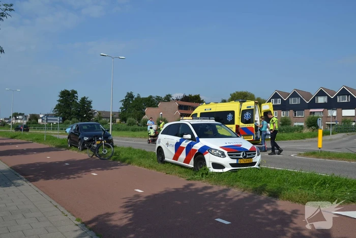 ongeval kanaaldijk - n454 waddinxveen