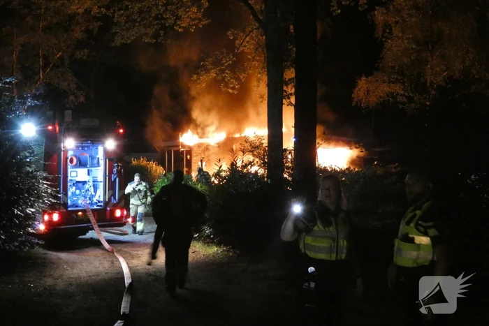 brand stationsstraat hooghalen