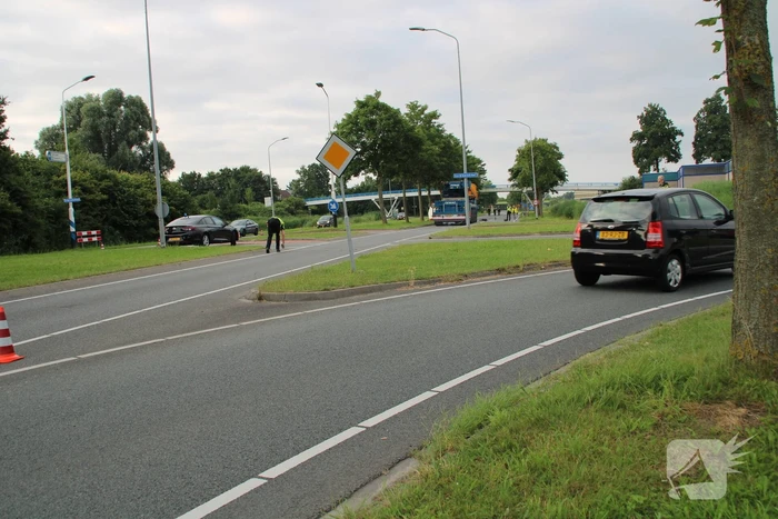Motorrijder komt om het leven bij verkeersongeval