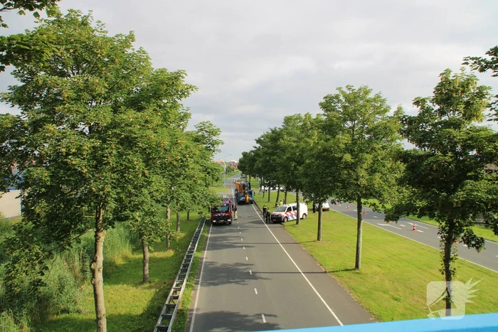 Motorrijder komt om het leven bij verkeersongeval