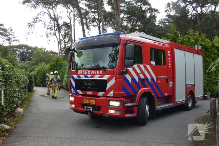 Brand in vakantiewoning