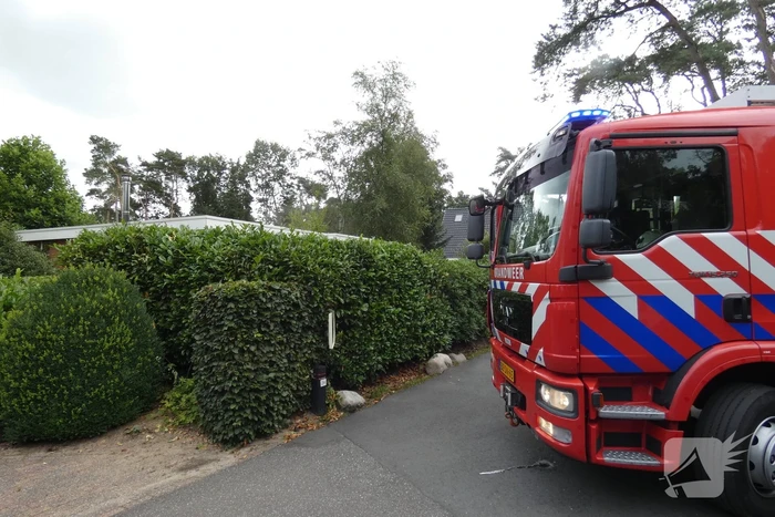 Brand in vakantiewoning