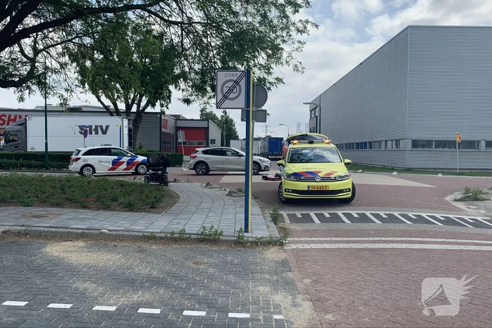 ongeval nijverheidslaan veenendaal