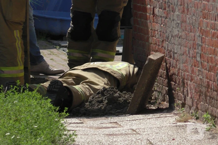 Gaslekkage ontstaan naast woning
