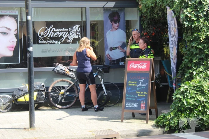 Fietser in botsing met auto