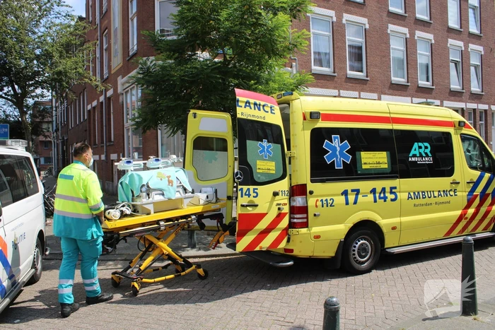 Traumahelikopter landt voor incident met baby