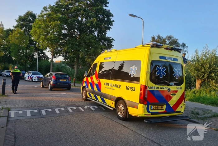 Kind op fiets gewond na ongeval met auto