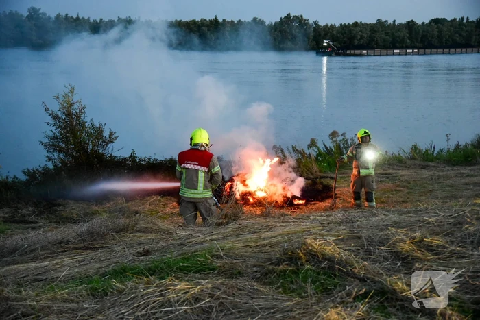 brand albrandswaardsedijk poortugaal