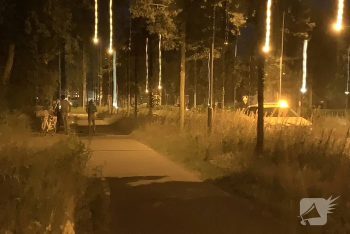 Fietser komt ten valen raakt gewond