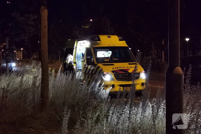 Fietser komt ten valen raakt gewond