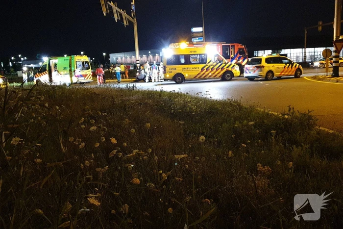 Meerdere gewonden bij ongeval op kruising