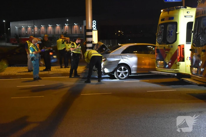 Meerdere gewonden bij ongeval op kruising