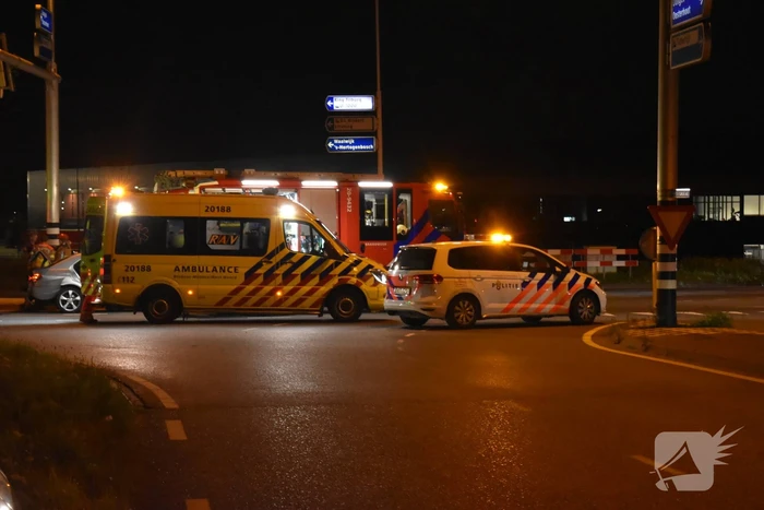 Meerdere gewonden bij ongeval op kruising