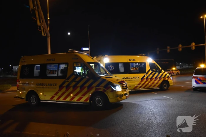 Meerdere gewonden bij ongeval op kruising