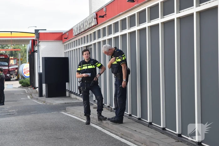 Gewapende overval Burger King langs De Lucht West