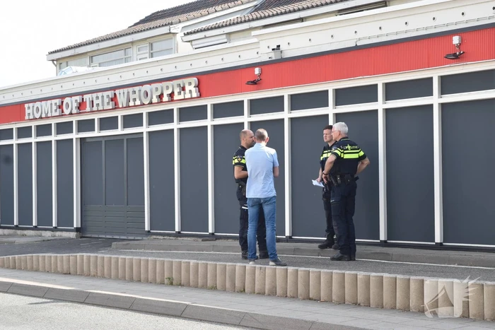 Gewapende overval Burger King langs De Lucht West