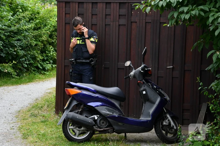 Gestolen brommer aangetroffen