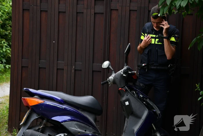 Gestolen brommer aangetroffen