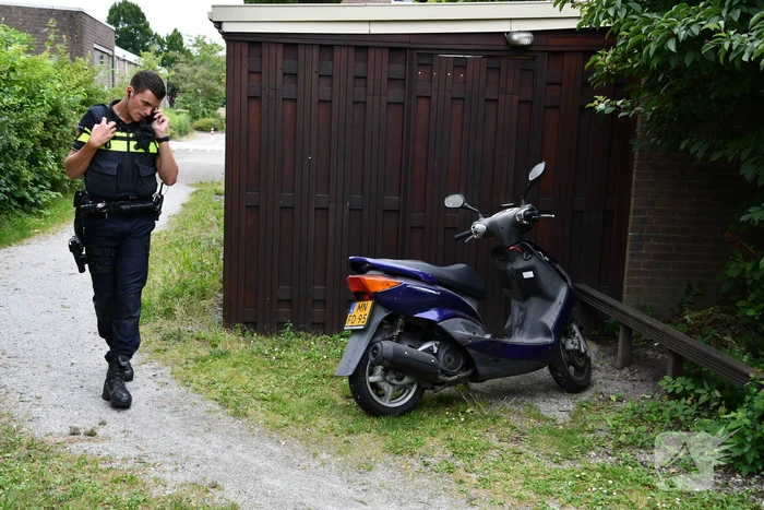 Gestolen brommer aangetroffen