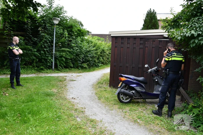 Gestolen brommer aangetroffen