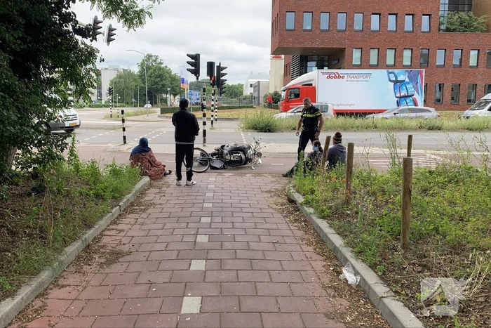 ongeval galvanistraat ede