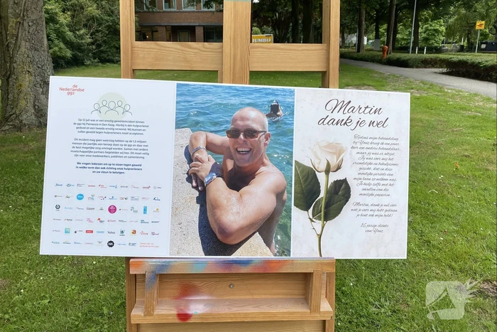 Herdenking voor neergeschoten beveiliger Martin den Dekker (53)