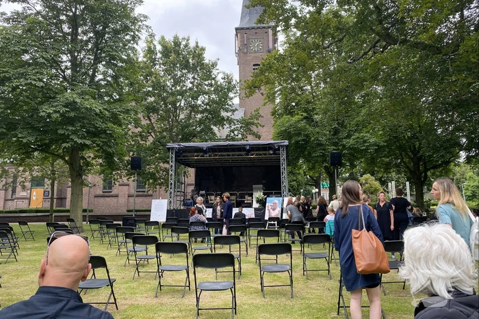 Herdenking voor neergeschoten beveiliger Martin den Dekker (53)