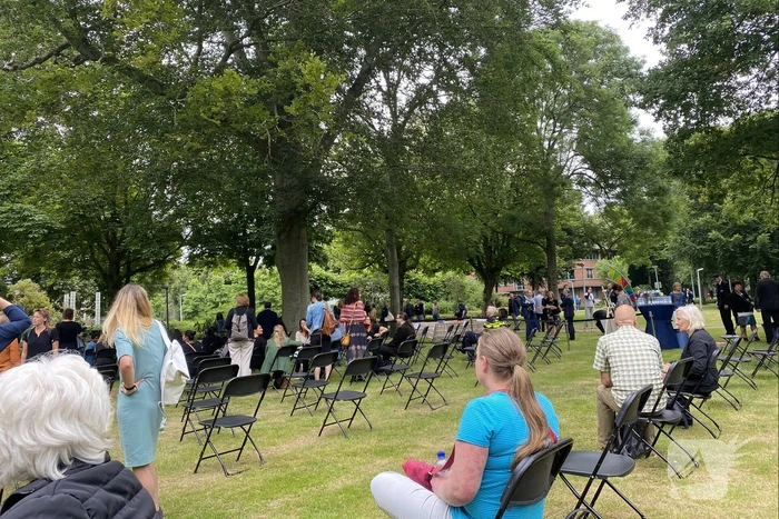 Herdenking voor neergeschoten beveiliger Martin den Dekker (53)