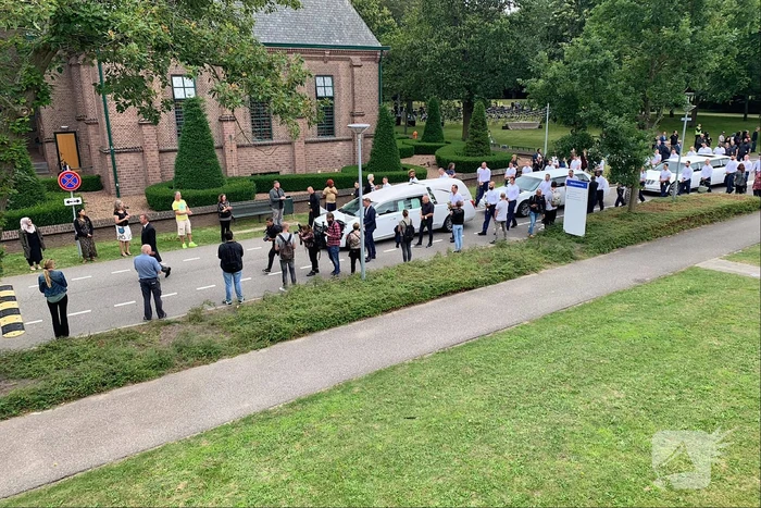 Herdenking voor neergeschoten beveiliger Martin den Dekker (53)