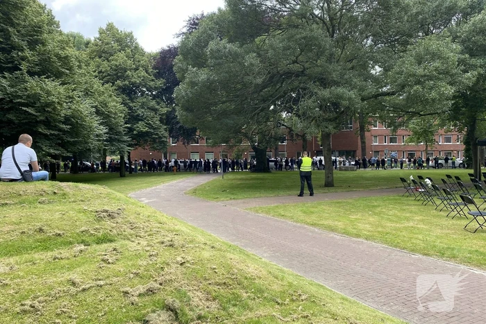 Herdenking voor neergeschoten beveiliger Martin den Dekker (53)