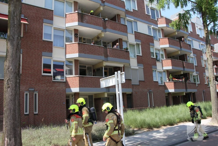 Brand in appartement